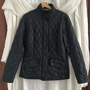Women's Barbour Flyweight Cavalry Quilted Jacket Size 10
